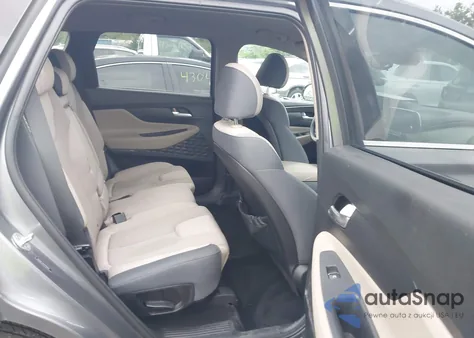 2019 Hyundai Santa Fe Sel z USA, uszkodzony, nr VIN 5NMS3CAD7KH135076